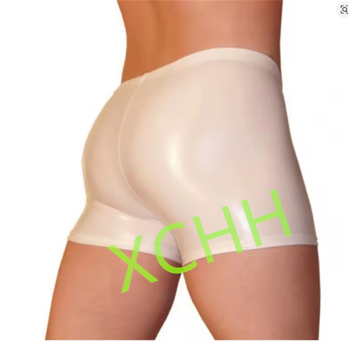 Boyshort Underwear - Shorts en latex pour hommes, culottes