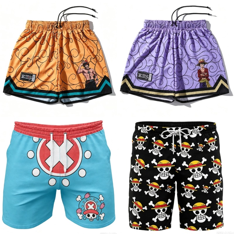 Boyshort Underwear - Short de plage d'été pour hommes