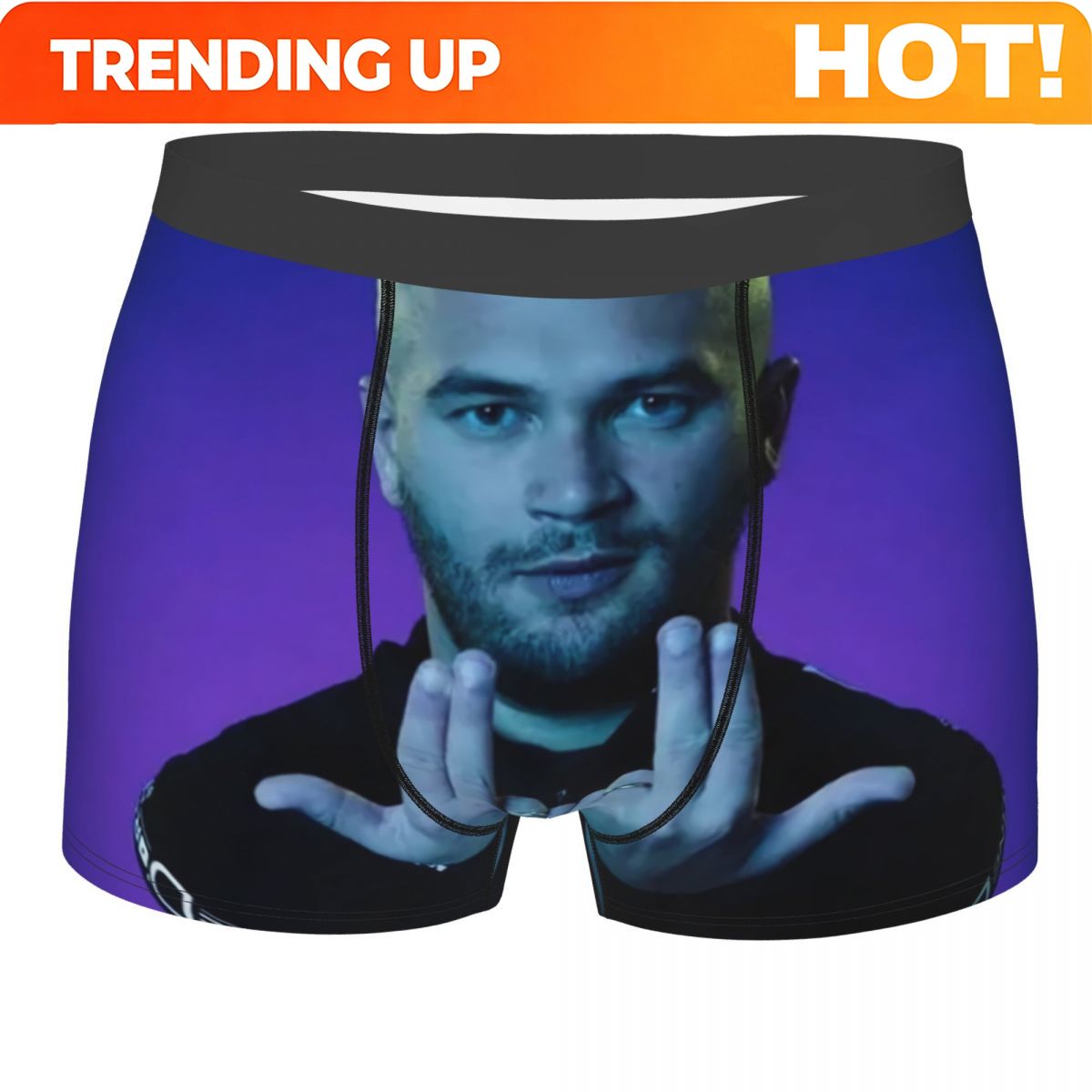 Boxers personnalisés fantaisie - Boyshort Underwear avis et prix