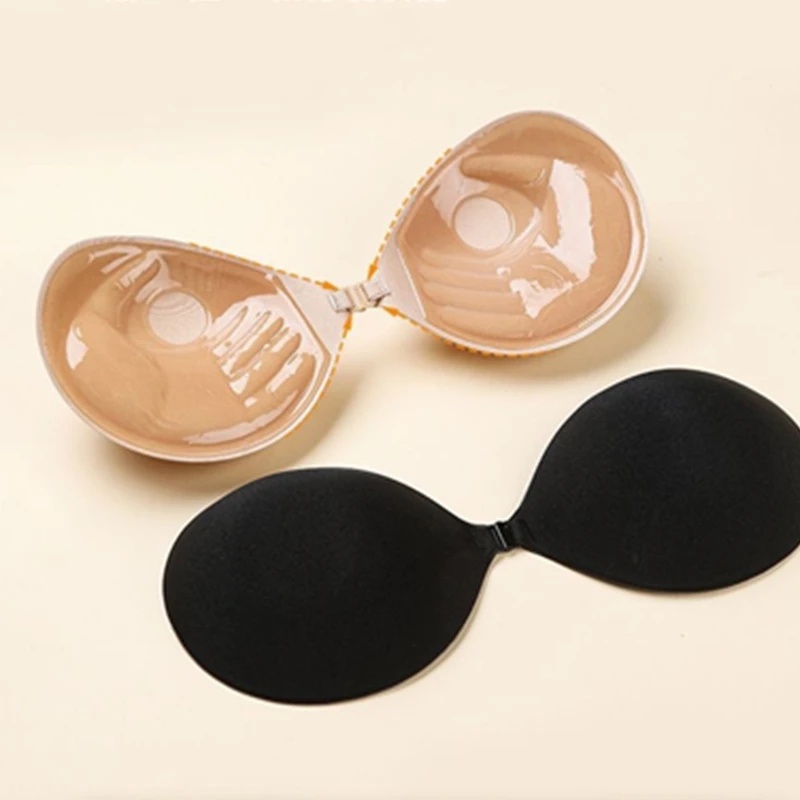 Soutien-gorge adhésif en silic - Push Up Bra Padded avis et prix