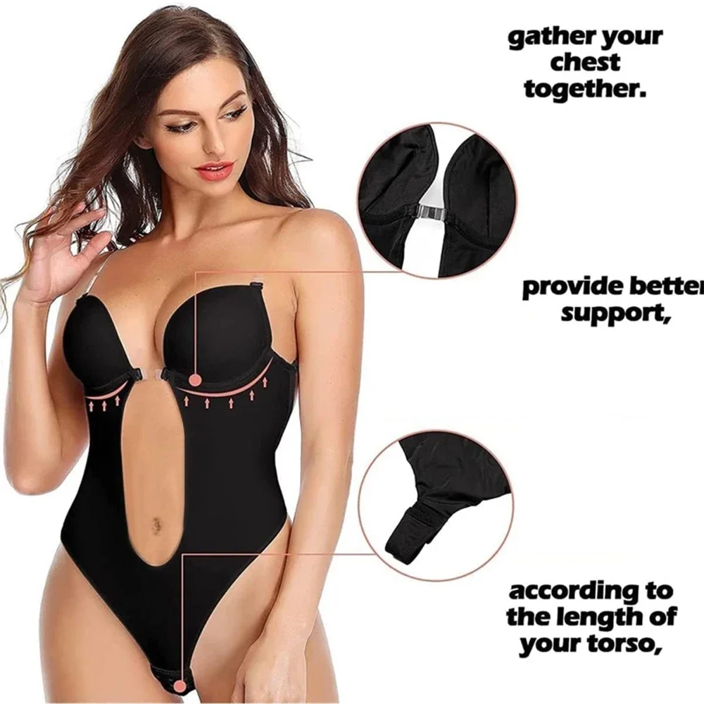 Combinaison de batterie sans b - Shapewear Bodysuit Firm avis et prix