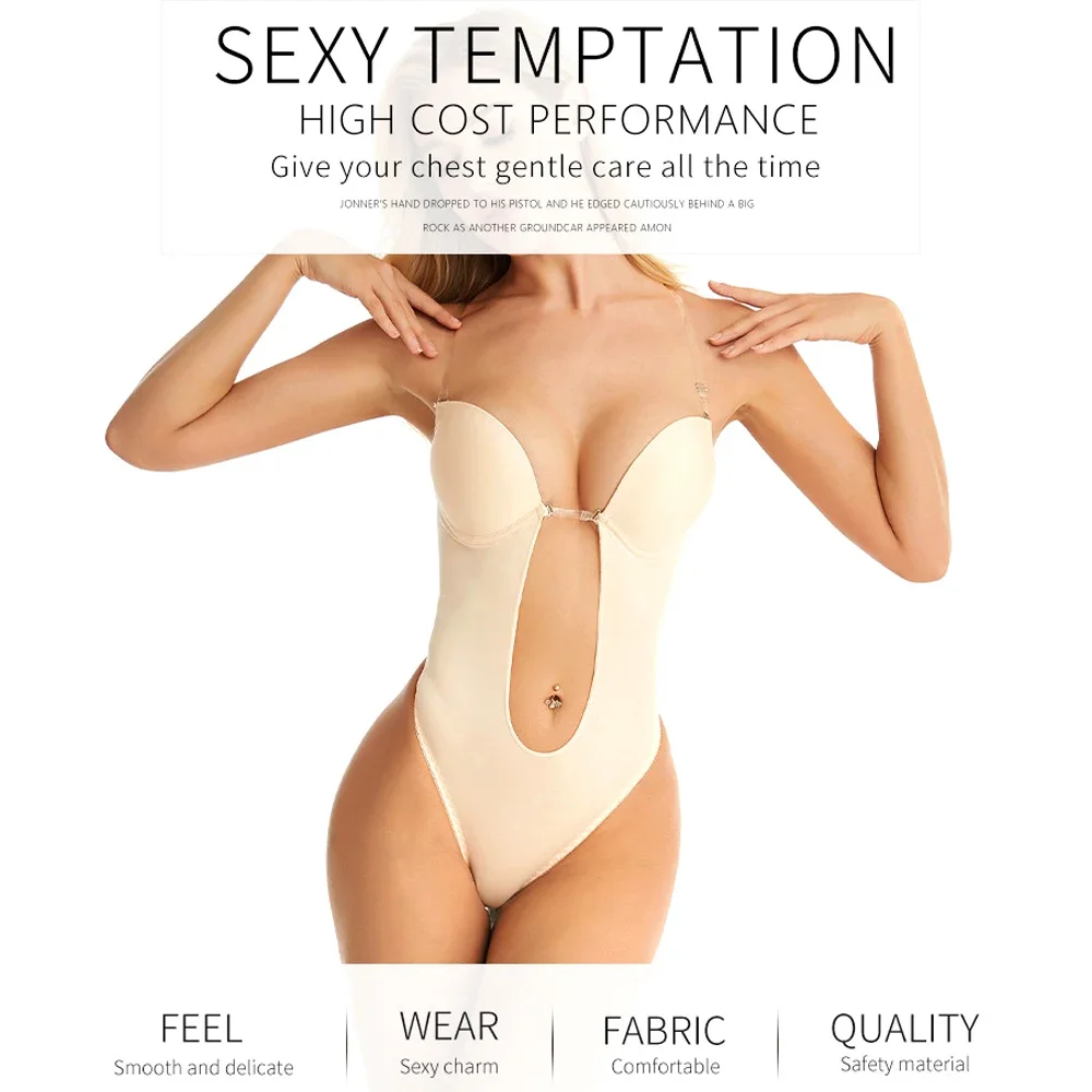 Combinaison de batterie sans b - Shapewear Bodysuit Firm avis et prix