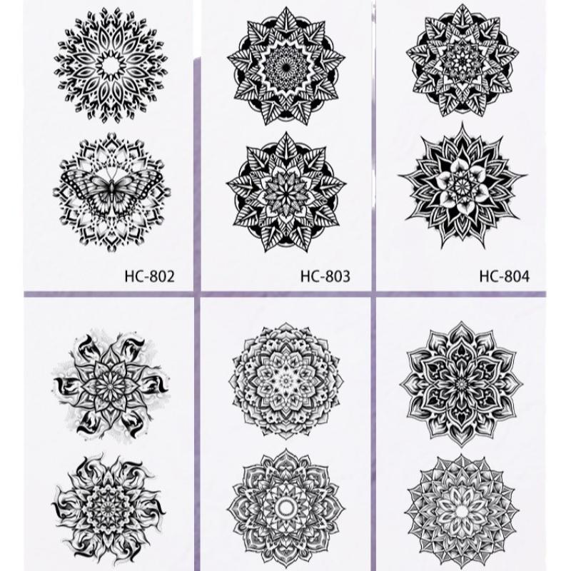 2/3/6/8 feuilles, motifs Datur - Nipple Cover Pasties avis et prix